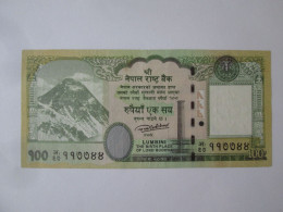 Nepal 100 Rupees 2019 Banknote See Pictures - Népal