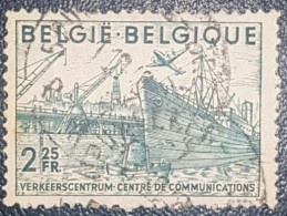 Belgium 2.25 Fr National Industry Used Stamp 1948 - Oblitérés