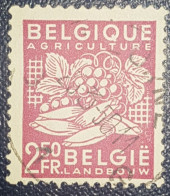 Belgium 2.5 Fr National Industry Used Stamp 1948 - Oblitérés