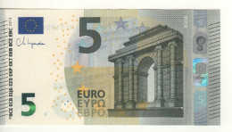 5 EURO  "France"    Ch.Lagarde    U 009 D3   UC3195927478  /  FDS - UNC - 5 Euro