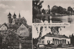 86698 - Bad Klosterlausnitz - U.a. Moorbad - 1959 - Bad Klosterlausnitz