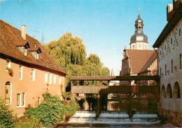 73923184 Ettlingen Malerische Holzbruecke Ueber Die Alb - Ettlingen