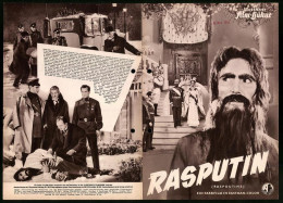 Filmprogramm IFB Nr. 2449, Rasputin, Pierre Brasseur, Isa Miranda, Regie: Georges Combret  - Magazines