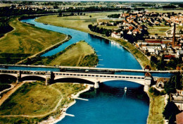 73881958 Minden  Westfalen Weser Ueberfuehrung Des Mittelandkanals Ueber Die Wes - Minden