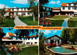 73881883 Bad Holzhausen Luebbecke Preussisch Oldendorf NRW Pension Haus Annelie  - Getmold