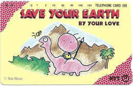 Phonecard - Japan, Save Your Earth, N°1156 - Verzamelingen