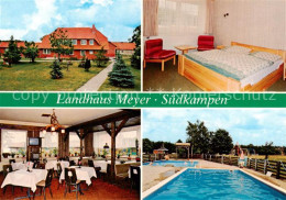 73847942 Suedkampen Landhaus Meyer Gaststube Zimmer Schwimmbad Suedkampen - Walsrode