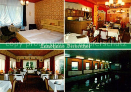 73847940 Schneverdingen Landhaus Birkenhof Gastraeume Zimmer Hallenbad Schneverd - Schneverdingen