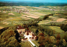 73776109 Guenzburg Schloss Seifriedsberg Fliegeraufnahme Guenzburg - Günzburg