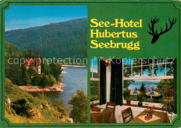 73776020 Seebrugg See Hotel Hubertus Gaststube Seebrugg - Schluchsee