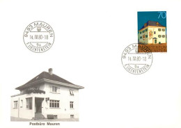 73775929 Mauren Liechtenstein FL Postbuero Mauren  - Liechtenstein