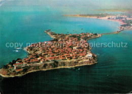 73775900 Nessebar Nessebyr Nessebre Fliegeraufnahme  - Bulgarie