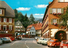 73260022 Alpirsbach Marktplatz Rathaus  Alpirsbach - Alpirsbach