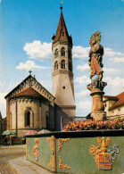 73258230 Schwaebisch Gmuend St Johanneskirche Und Marienbrunnen Am Marktplatz Sc - Schwaebisch Gmünd