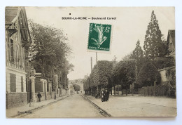 CPA - BOURG LA REINE. Boulevard Carnot - Bourg La Reine