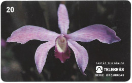 Phonecard - Brazil, Orchids 1, N°1177 - Collezioni