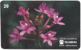 Phonecard - Brazil, Orchids 2, N°1178 - Collezioni