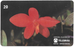 Phonecard - Brazil, Orchids 3, N°1179 - Colecciones