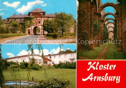 73255403 Arnsburg Hessen Kloster Arnsburg Park Arnsburg Hessen - Lich