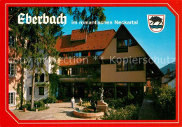 73255172 Eberbach Neckar Kurzentrum Und Fischerbrunnen Eberbach Neckar - Eberbach