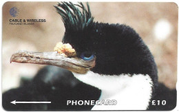 Phonecard - England, King Cormorant, N°1198 - Collezioni