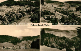 73254953 Fehrenbach Thueringer Wald Panorama Teilansichten Fehrenbach Thueringer - Masserberg