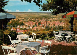 73254842 Melsungen Fulda Panorama Blick Vom Balkon Der Stadt Waldhotel Lindenlus - Melsungen