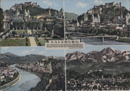 32748 - Österreich - Salzburg - Mit 4 Bildern - Ca. 1970 - Salzburg Stadt