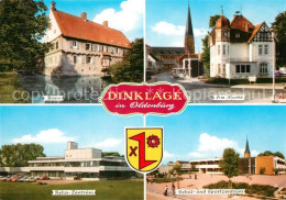 73254018 Dinklage Burg Markt Reha Zentrum Schul Sportzentrum Dinklage - Dinklage