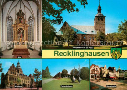 73253470 Recklinghausen Westfalen Altar Propsteikirche Sankt Peter Rathaus Fests - Recklinghausen