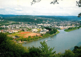 73250003 Lahnstein Panorama Blick Zur Lahnmuendung Lahnstein - Lahnstein