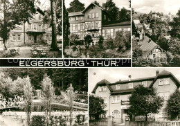 73249140 Elgersburg Hotel Zur Linde Eisenbahnerholungsheim Freilichtbuehne Koern - Elgersburg