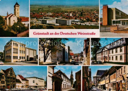 73248274 Gruenstadt Alte Lateinschule Altes Rathaus Kirche Ortsansichten Gruenst - Grünstadt