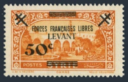 Syria M1,MNH.Michel 37. Military Free France Administration,1942.Damascus. - Syria