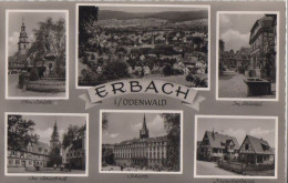 32060 - Erbach - U.a. Im Städtel - Ca. 1955 - Erbach
