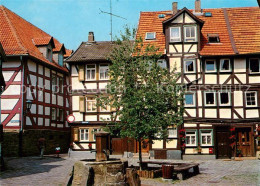 73247829 Alsfeld Brunnen Fachwerkhaeuser Altstadt Alsfeld - Alsfeld