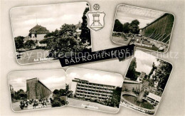 73246456 Bad Rothenfelde Badehaus Gradierwerk Sanatorium Maerchenbrunnen Bad Rot - Bad Rothenfelde