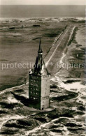 73246449 Wangerooge Nordseebad Westturm Damm Fliegeraufnahme Wangerooge Nordseeb - Wangerooge