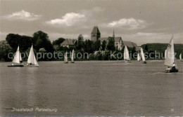 73246440 Ratzeburg Blick Zur Kirche Inselstadt Naturpark Lauenburgische Seen Seg - Ratzeburg