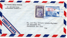 75881 - Guatemala - 1962 - 6c Odeca / UNESCO MiF A LpBf ... -> Scarsdale, NY (USA) - Guatemala