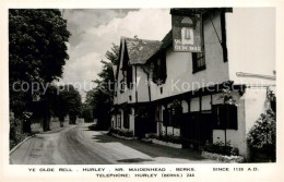 43482606 Maidenhead Riverside Ye Olde Bell Hurley  - Autres & Non Classés