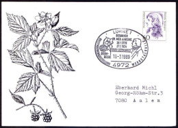 Botanist & Physician Carl Ernst August Weihe, Germany Used Cover Pictorial Cancellation - Medicina