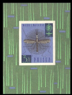 Poland 1962 MNH Imperf SS, WHO Drive To Eradicate Malaria - Malattie