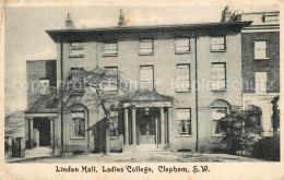 43481669 Clapham Linden Hall Ladies College  - Other & Unclassified