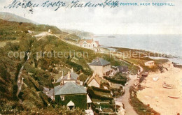 43481638 Ventnor Isle Of Wight From Steephill Ventnor Isle Of Wight - Autres & Non Classés