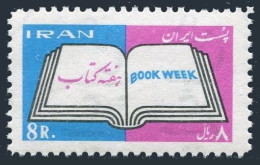 Iran 1360,MNH.Michel 1271. Book Week 1965.Open Book. - Iran