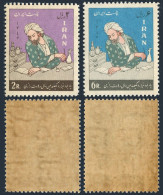 Iran 1312-1313,MNH-gum.Mi 1237-1238. Rhazes.Abu-Bakr Muhammad Ibn-Zakariya,1964. - Iran