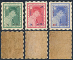 Iran 1305-1307,MNH Dark Gum.Mi 1230-1232. Children's Day 1964.Crown Prince Riza. - Iran