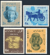 Iran 1290-1293,MNH.Michel 1215-1218. 7000 Years Of Persian Art EXPO-1964. - Iran