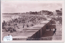 PORNICHET- VUE GENERALE DE LA PLAGE VERS LA BAULE - Pornichet